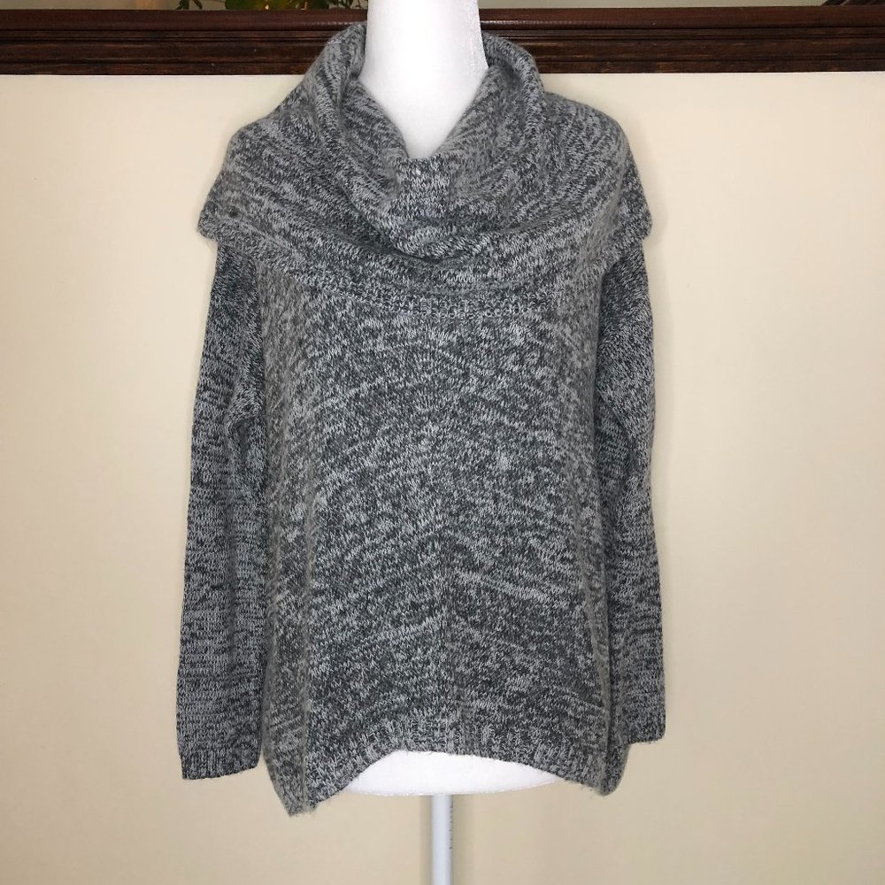 Express Oversized Cozy Long Sleeve Cowl Neck Sweater Casual Lounge Y2K 90’s